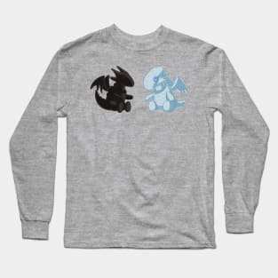 Dragon Plushies Long Sleeve T-Shirt